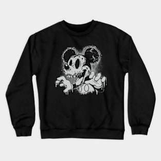 Zombie Mouse Crewneck Sweatshirt